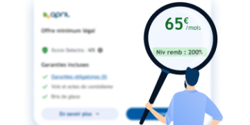 découvrez notre comparateur de mutuelles avec une note de 4,7/5. comparez facilement les offres des meilleures mutuelles pour trouver celle qui correspond à vos besoins et à votre budget. économisez sur vos dépenses de santé tout en bénéficiant d'une couverture optimale.