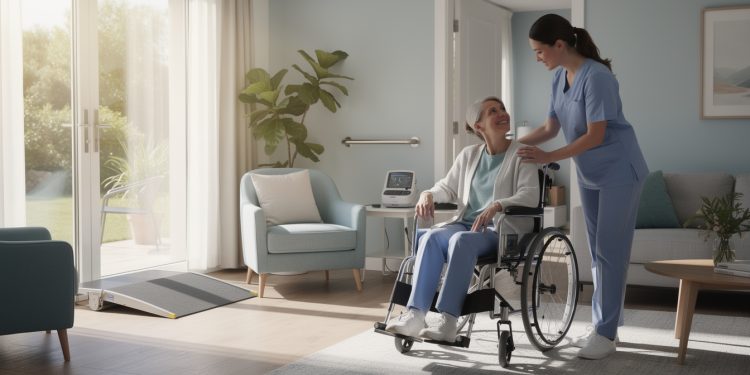 découvrez comment améliorer l'accessibilité des soins à domicile pour les personnes en situation de handicap, avec des solutions adaptées et inclusives.