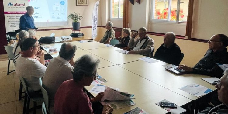 participez à l'assemblée de la mutuelle communale le 21 octobre pour discuter des projets, des bilans et des décisions importantes pour votre communauté.