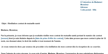 modèle de lettre pour demander le gel des tarifs complémentaires santé en 2026, afin de maîtriser vos dépenses et protéger votre budget santé.