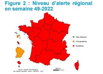 découvrez comment la grippe se propage rapidement en france et les mesures pour limiter sa diffusion.