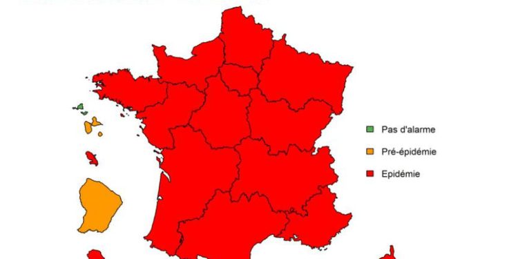 découvrez comment la grippe se propage rapidement en france et les mesures pour limiter sa diffusion.