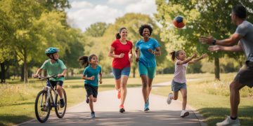 découvrez des conseils pratiques pour pratiquer une activité physique en famille et renforcer vos liens tout en restant en forme ensemble.