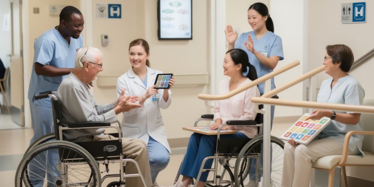 découvrez des stratégies efficaces pour améliorer la communication entre soignants et patients handicapés, favorisant une prise en charge adaptée et respectueuse.