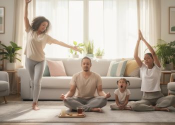 découvrez des techniques simples et efficaces pour gérer le stress familial et retrouver sérénité et harmonie au sein de votre foyer.