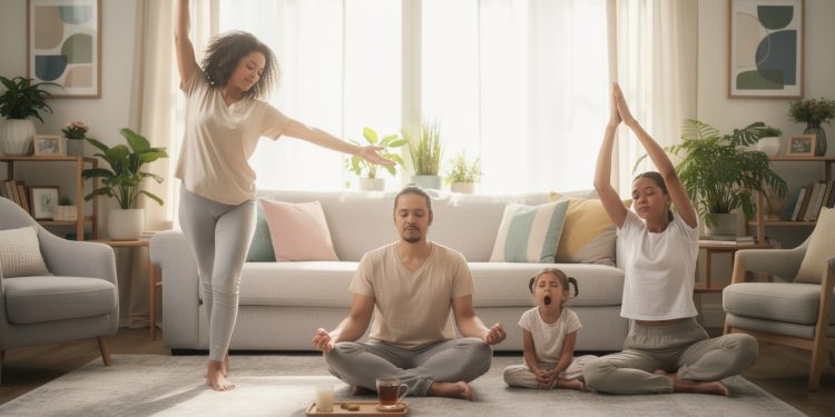découvrez des techniques simples et efficaces pour gérer le stress familial et retrouver sérénité et harmonie au sein de votre foyer.