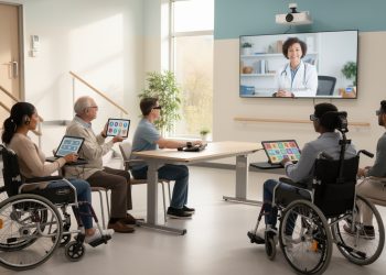 découvrez une téléconsultation spécialement conçue pour répondre aux besoins des personnes en situation de handicap, offrant un accès facile et adapté aux soins médicaux à distance.