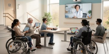 découvrez une téléconsultation spécialement conçue pour répondre aux besoins des personnes en situation de handicap, offrant un accès facile et adapté aux soins médicaux à distance.