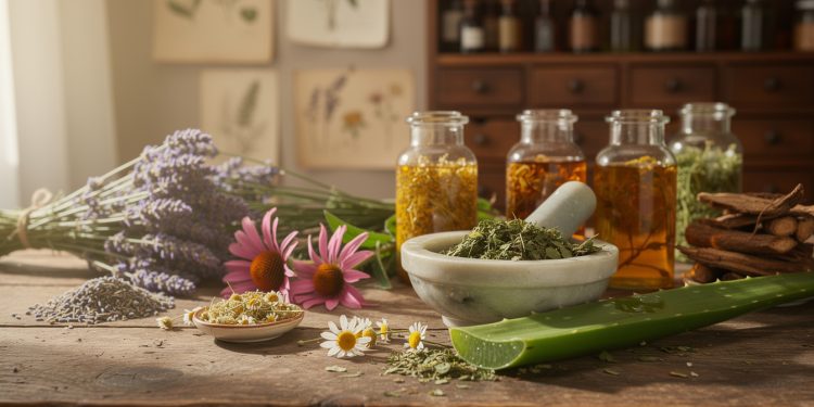 découvrez les bienfaits des plantes médicinales et leur rôle essentiel dans les médecines douces. apprenez comment elles sont utilisées pour favoriser le bien-être naturel.