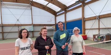À Saint-Nazaire, le SNTC dynamise la santé grâce au tennis