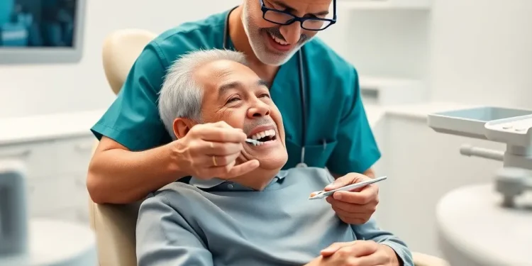 La santé dentaire chez le senior : conseils pratiques