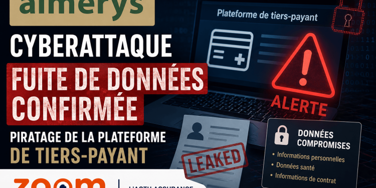 Le géant du tiers payant Almerys frappé par une cyberattaque : quelles données ont été compromises ?