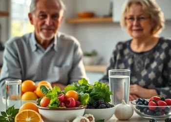 Les aliments à privilégier pour renforcer le système immunitaire senior