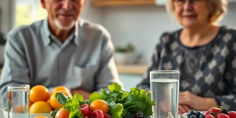 Les aliments à privilégier pour renforcer le système immunitaire senior