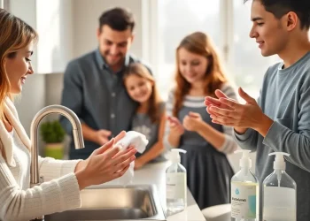 Les gestes barrières à adopter en famille contre les infections