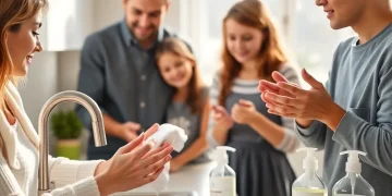 Les gestes barrières à adopter en famille contre les infections
