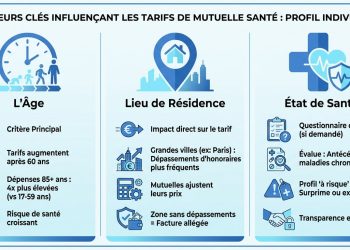 Mutuelle santé : les facteurs clés qui influencent le coût de votre cotisation