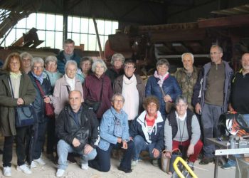 Neuville-sur-Ain : la Mutuelle générale de l’Éducation nationale emmène son club santé seniors pour une visite enrichissante