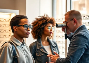 Optique santé : comment choisir son opticien de confiance