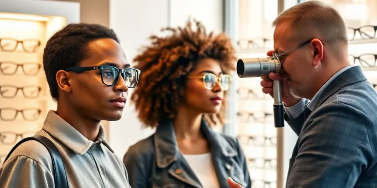 Optique santé : comment choisir son opticien de confiance