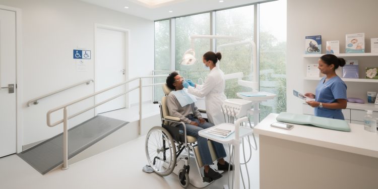 découvrez les solutions et les adaptations pour faciliter l'accès aux soins dentaires des patients en situation de handicap, afin de garantir des soins adaptés et accessibles à tous.