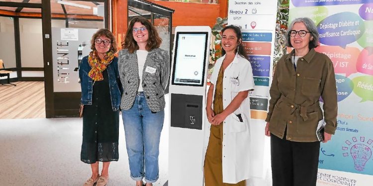 À Quimper, l’agrandissement du Pôle de santé publique facilite un accès optimisé aux soins
