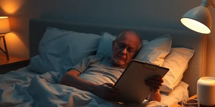 Les troubles du sommeil fréquents chez les seniors et comment les gérer