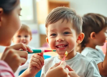 Promouvoir l’hygiène bucco-dentaire chez les enfants