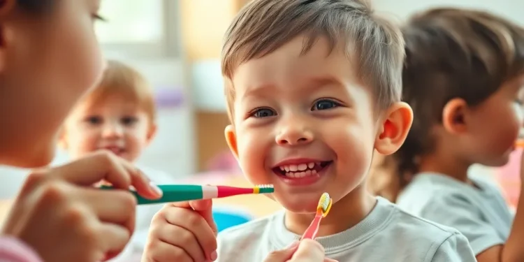 Promouvoir l’hygiène bucco-dentaire chez les enfants